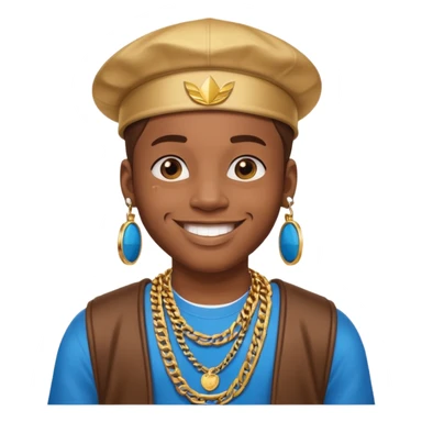 Klm le rappeur  sticker