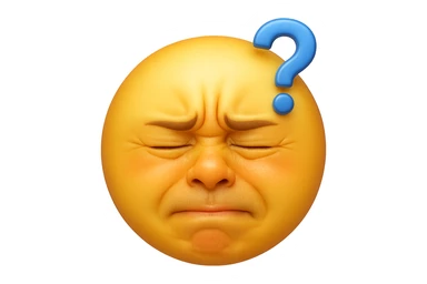 emoji stile iphone che riguarda l'argomento "stipsi/andrò al bagno oggi?", iperrealistico 4k sticker