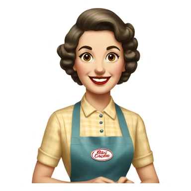 Betty Crocker  sticker