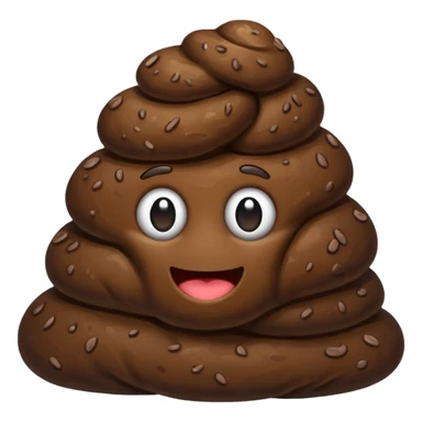 Sussy poop sticker