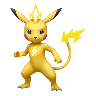 Electrike-Pokémon (full body) sticker
