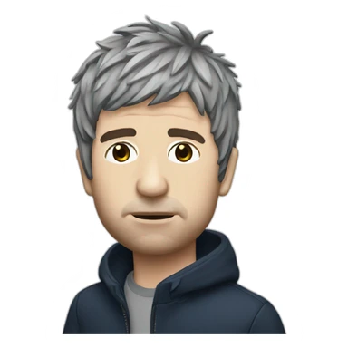 Noel Gallagher sticker