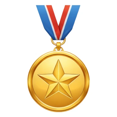 Medalla de oro sticker