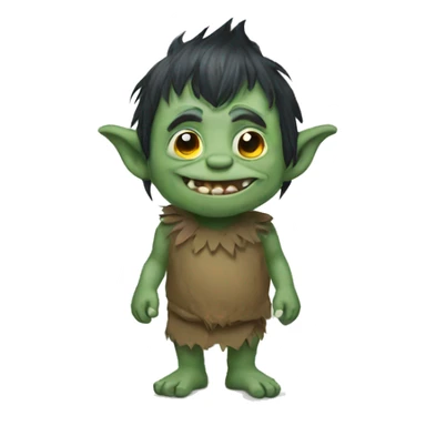 Troll nothing sticker