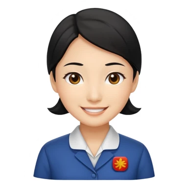 chinese housekeeper sticker