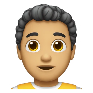 MI POBRE ANGELITO sticker