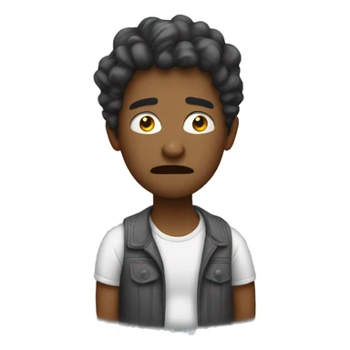 stressed out designer sticker