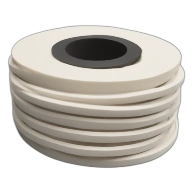 Plasticine 35mm film coil sticker