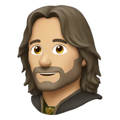 aragorn sticker