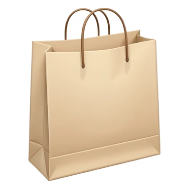 aesthetic shopping bag sticker
