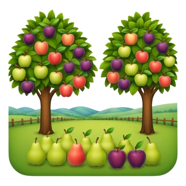 Orchard sticker