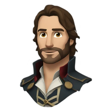 Arno Dorian Assassin’s creed unity sticker