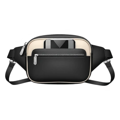 black waist bags sticker