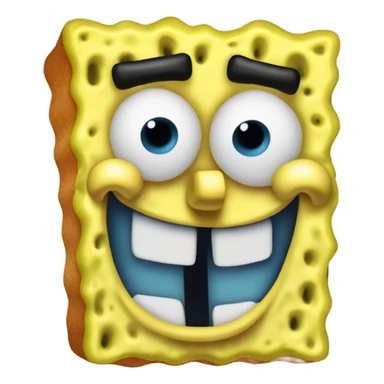 sponge bob sticker
