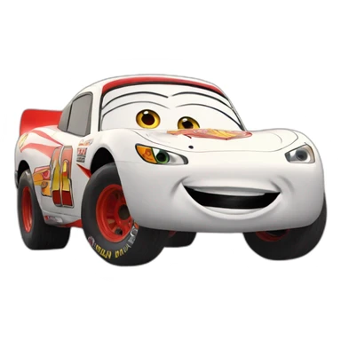 Rayo mcqueen  sticker