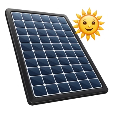 solar panel sticker