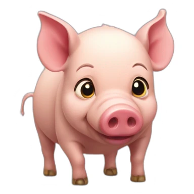 Cochon d Inde sticker