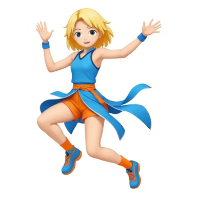 verified anime' sticker