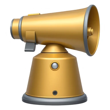 tornado siren sticker