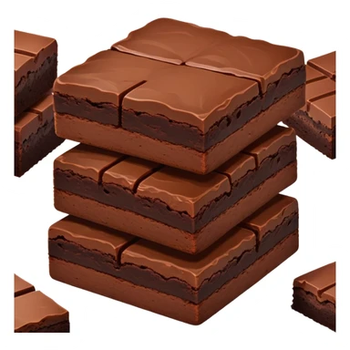 Brownies sticker