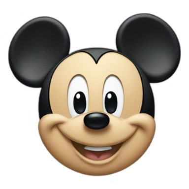 mickey mouse in disney land sticker