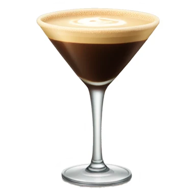 Espresso martini sticker