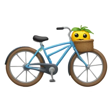 bicycle saying goodbye sticker