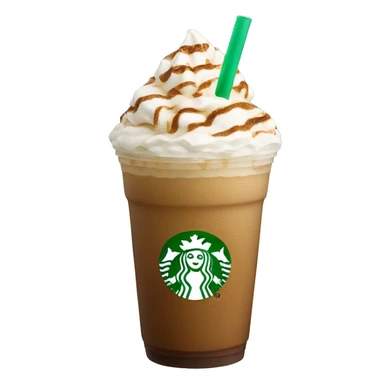 Starbucks frappe  sticker
