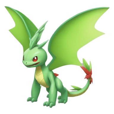Vikavolt-Flygon-Pokémon-Fakémon Full Body sticker