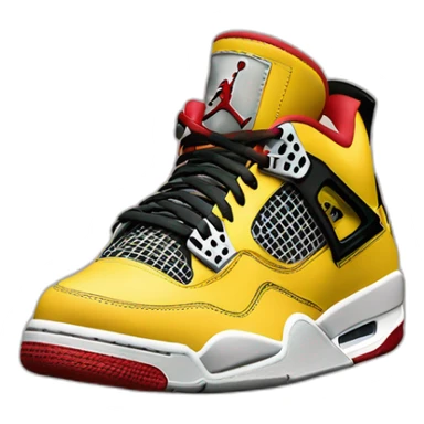 air-jordan-4 sticker