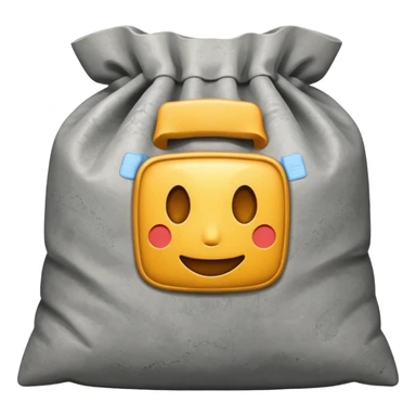 cement square sack  sticker