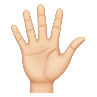 Yvl hand emoji sticker