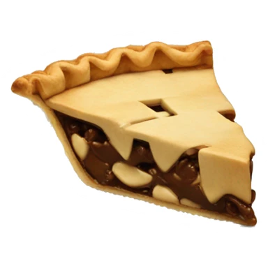 pie with a piece of pie sticker
