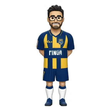 Sergio “Chiquito” Romero Arquero Boca Juniors sticker