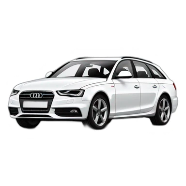 audi-a4-avant sticker
