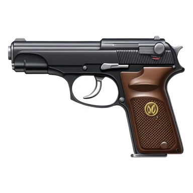 Makarov pistol sticker