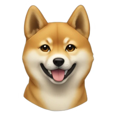 shibainu boy sticker