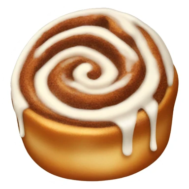 Cinnamon roll sticker