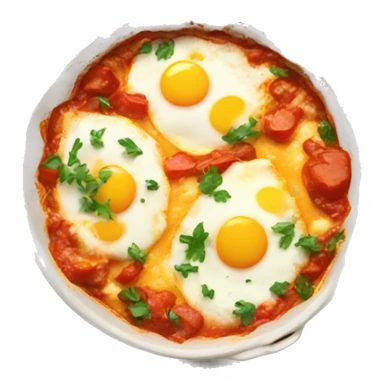 Shakshuka dish  sticker