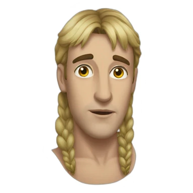 Papoušek ara sticker