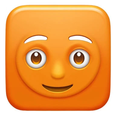 𝗛𝗧𝗠𝗟 in orange color sticker