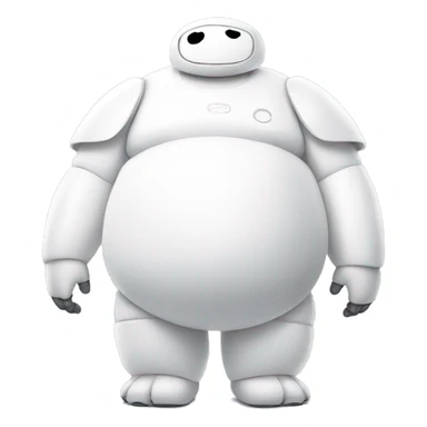 Baymax from Disney  sticker