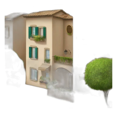 Suburban Living Rome sticker