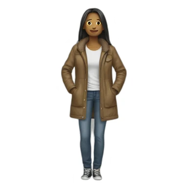 person who became a hanger sticker