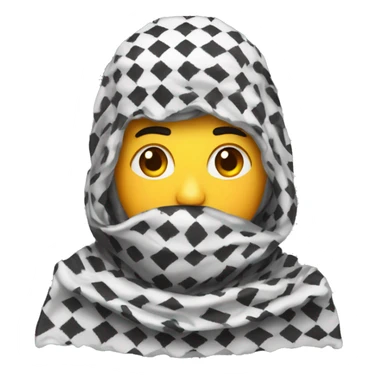 Keffiyeh sticker
