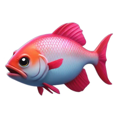 Fish fortnite sticker