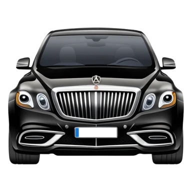 Maybach sticker
