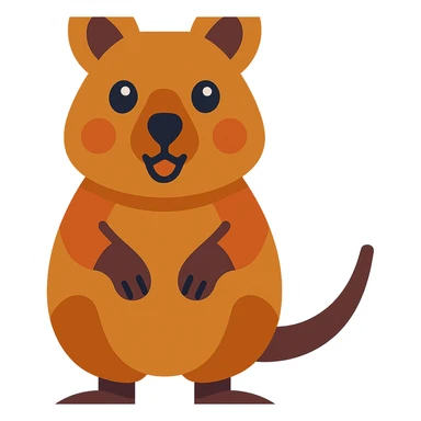 cute quokka sticker