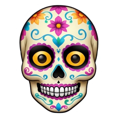 Día de muertos sticker