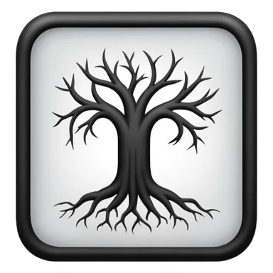 a square root  sticker